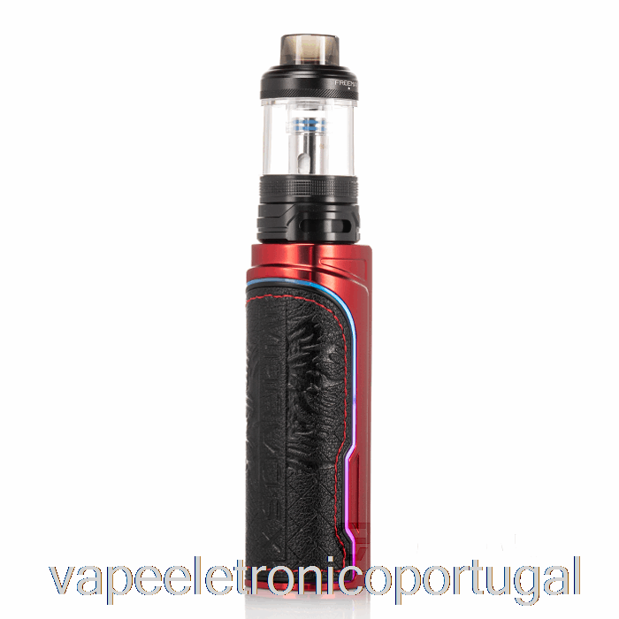 Vape Eletrônico Freemax Marvos X Pro 100w Kit Vermelho